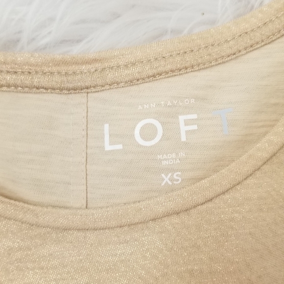 Loft gold tshirt - Picture 3 of 4